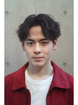 レジュアル(RESSUAL) スパイキーショート マッシュ センターパート ビジネス