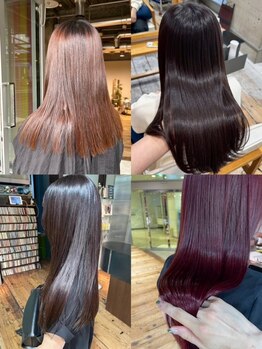 クーヘアー(coohair)の写真/髪質改善は《coohair》にお任せ◎髪質・お悩みに合わせて、最適なトリートメントをご提案！うる艶髪が叶う*