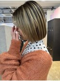 bob balayage