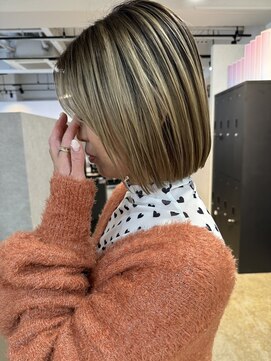 メリー オオサカ(Merly Osaka) bob balayage