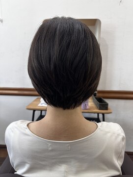 キャティドゥ(CATYdeux) マッシュ×ショート