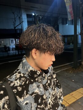 オアシス(oasis) 【oasisミノリ】波巻きパーマ