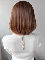 リヤン 表参道(lyann)&nbsp;斜めバングくびれヘア20代30代40代◎モテ髪似合わせカット