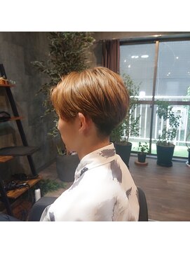 木陰のヘアクラフト(木陰のhair craft) マッシュ