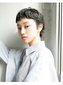 【arteHAIR】ハンサムショート×マッシュウルフ
