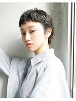 アルテヘアー(arte HAIR) 【arteHAIR】ハンサムショート×マッシュウルフ