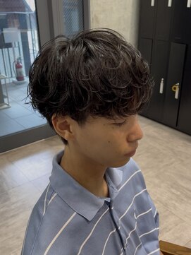 スタイル スマート サロン(STYLE smart salon) STYLE藤沢メンズカット黒髪40%シャドウパーマ