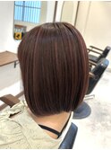 ROUIS 津田沼 ハイライト×ピンク