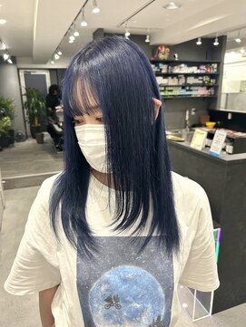 いろあそび 八王子 ネイビー