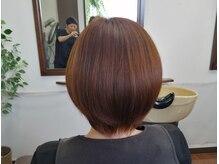リラグ(Re:Lug)の雰囲気（ダメージ、乾燥から髪と頭皮を保護して、うるツヤカラーに！）