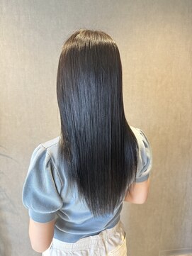 リア(Li'a) サブリミック髪質改善トリートメント＋トーンダウンカラー