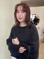 ユー(yew)&nbsp;natural wolf ＋ purple brown