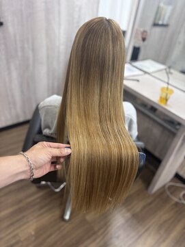 ネクサス 心斎橋(Nexus) 心斎橋/クラゲヘアー/シールエクステ/デザインカラー/ハイトーン