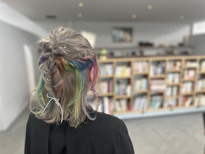 リラ ヘア サロン(rela hair salon)の写真
