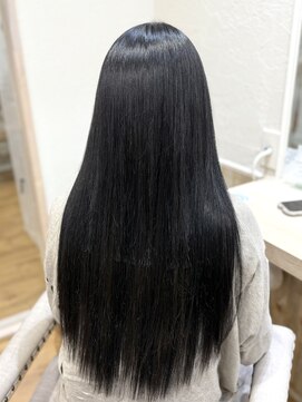 フルブルーム 東林間(fullbloom) シールエクステフェイクブラックレイヤーカット