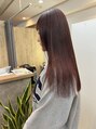 テーラヘアー 南柏店(TELAHAIR)&nbsp;『ピンクブラウン』ブリーチなしでも色味が出やすいです♪