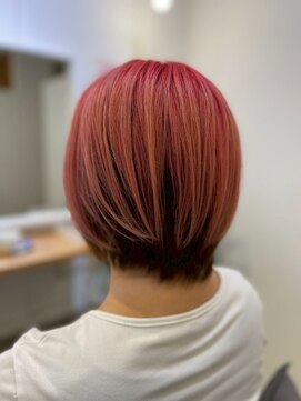 ウルラボ(ULULABO) ハンサムショート サクラピンク