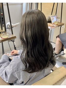 エレン 向ヶ丘遊園 登戸(ELEN) 【向ヶ丘遊園】オリーブベージュ/髪質改善