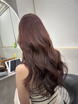 アスター 天神大名店(Aster) ココアベージュ/小顔/オリーブグレー／髪質改善/縮毛矯正/天神