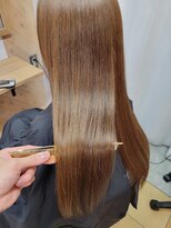 アレンエクラ(ALLEN eclat)&nbsp;ぷるぷる縮毛矯正でしなやかな髪に♪