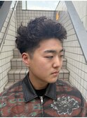 スパイキーショート/ショートパーマ/ハードパーマ/ブッタパーマ