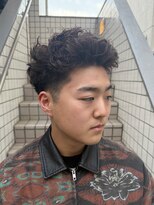 エイゾー(EIZO)&nbsp;スパイキーショート/ショートパーマ/ハードパーマ/ブッタパーマ