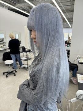 リノート バイ エゴル 名古屋(LINOET by ENGOL) 大人気！ブルーシルバー