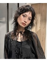 フィルムス 銀座(FILMS)&nbsp;暗めカラー/韓国風巻き/レイヤーカット/髪質改善/縮毛矯正/銀座