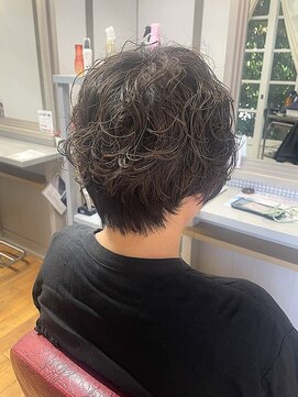 TJ天気予報 1ページ 桑名店 ショートウェーブパーマ