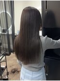 髪質改善ストレート