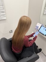 アイスプロドバイブルーム 木更津店(ice prod by bloom)&nbsp;黒髪/クラゲヘアー/オリーブグレー/小顔/ココアベージュ/木更津