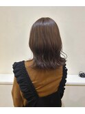 オレンジブラウン