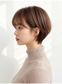 耳掛けショート
