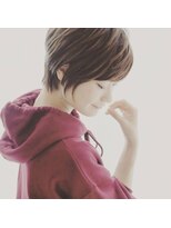 DAMANI 表参道 髪質改善/ヘッドスパ/ハイライト/白髪染め/白髪ぼかし/縮毛矯正&nbsp;似合わせカット/ミディアムレイヤーカット[表参道駅]