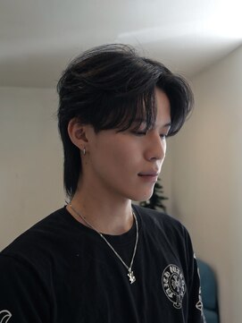 カルム(calme) 【吉富】ウルフ×センターパート