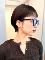 アビー(ABBEY4)&nbsp;コンパクトショートカット丸みショートくびれショートボブ表参道