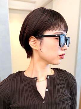 アビー(ABBEY4) コンパクトショートカット丸みショートくびれショートボブ表参道