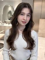 ミズチャーム(Ms.CHARM)&nbsp;顔周りカット/レイヤーカット/縮毛矯正/コスメストレート/韓国