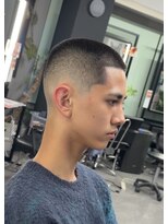ヘアーラボ 樟葉(Hair Labo) スキンフェード 枚方 南楠葉