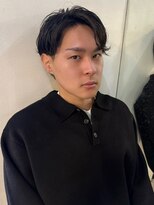 メイカ(MEIKA)&nbsp;艶感UP ニュアンス毛流れパーマ