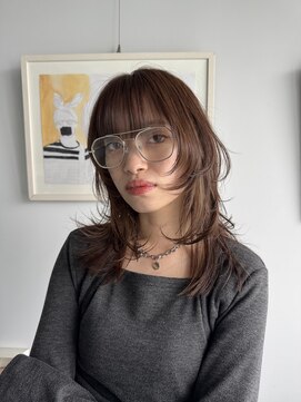 オーダーワン(OORDER1) [KAGIWADA]レイヤー/顔まわりレイヤー/横浜美容室/