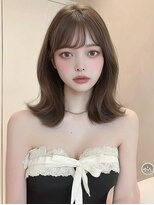 レア 渋谷(Le'a)&nbsp;【Ｌｅ’ａ】レイヤーカット　グレージュカラー　髪質改善