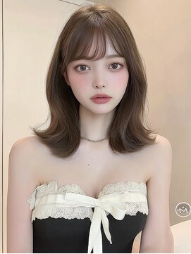 レア 渋谷(Le'a) 【Ｌｅ’ａ】レイヤーカット　グレージュカラー　髪質改善