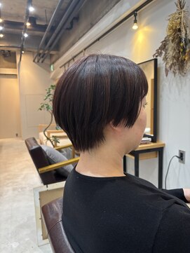 トットファム(tot.fam.) 前髪ありハンサムショート☆