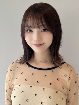 ソラ 広尾店(SORA) ボブカット/顔周りカット/レイヤーカット