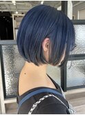 【 nagi 】iceblue /ダブルカラー