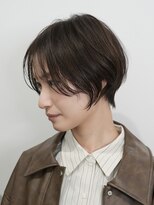 ログ(LOG)&nbsp;ショートヘア 大人ショート 大人かっこいい 高松