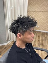 クレル(CLEL)&nbsp;フェザーバングツイスト×ハイライト