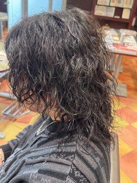 シャンプーボーイ 佐賀(SHAMPOO BOY) 大人色気ツイストスパイラル