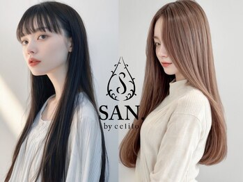 サンバイセライロ 千葉(SAN. by celilo)の写真/今のあなたに合うストレートをご提案。気になるクセを抑えてサラサラ艶髪に*[千葉/千葉駅/学割U24/韓国]